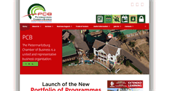 Desktop Screenshot of pcb.org.za